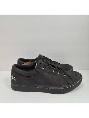 Mozo Maven Women's Black Leather Oil-Slip Resistant Work Shoes US Size 7 NWT
